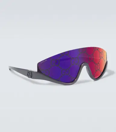 Gucci Shield sunglasses | Thumbnail 3 Gucci Shield sunglasses | Thumbnail 3