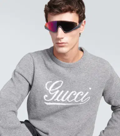 Gucci Shield sunglasses | Thumbnail 5 Gucci Shield sunglasses | Thumbnail 5