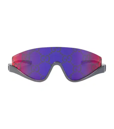 Gucci Shield sunglasses | Thumbnail 1 Gucci Shield sunglasses | Thumbnail 1