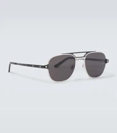 Cartier Eyewear Collection Santos De Cartier square sunglasses | Thumbnail 2 Cartier Eyewear Collection Santos De Cartier square sunglasses | Thumbnail 2