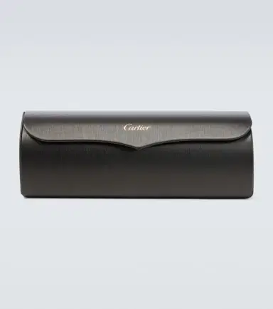 Cartier Eyewear Collection Santos De Cartier square sunglasses | Thumbnail 5 Cartier Eyewear Collection Santos De Cartier square sunglasses | Thumbnail 5