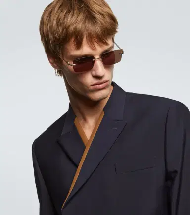 Gucci Horsebit rectangular sunglasses | Thumbnail 5 Gucci Horsebit rectangular sunglasses | Thumbnail 5