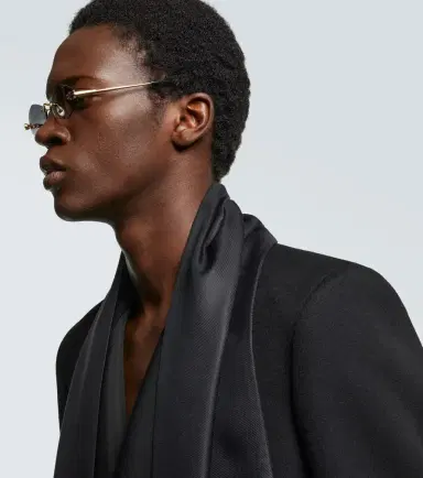 Cartier Eyewear Collection Panthère De Cartier oval sunglasses | Thumbnail 5 Cartier Eyewear Collection Panthère De Cartier oval sunglasses | Thumbnail 5