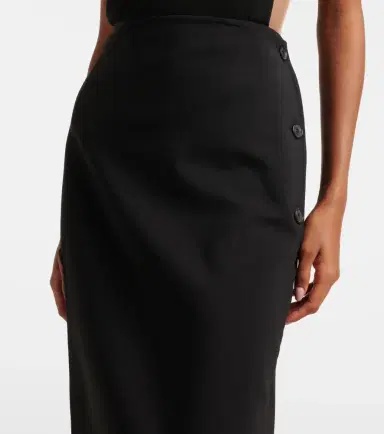 Courreges Courrèges Wool-blend midi skirt | Thumbnail 2 Courreges Courrèges Wool-blend midi skirt | Thumbnail 2