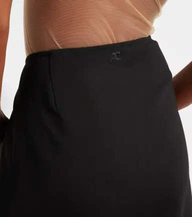 Courreges Courrèges Wool-blend midi skirt | Thumbnail 6 Courreges Courrèges Wool-blend midi skirt | Thumbnail 6