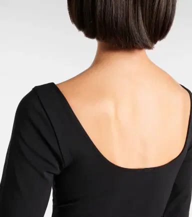 Re/Done Cotton-blend jersey bodysuit | Thumbnail 4 Re/Done Cotton-blend jersey bodysuit | Thumbnail 4