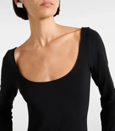 Re/Done Cotton-blend jersey bodysuit | Thumbnail 5 Re/Done Cotton-blend jersey bodysuit | Thumbnail 5