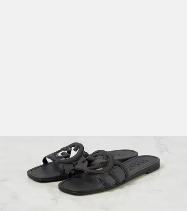 Gucci Interlocking G slides | Thumbnail 3 Gucci Interlocking G slides | Thumbnail 3