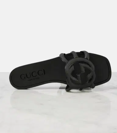 Gucci Interlocking G slides | Thumbnail 4 Gucci Interlocking G slides | Thumbnail 4
