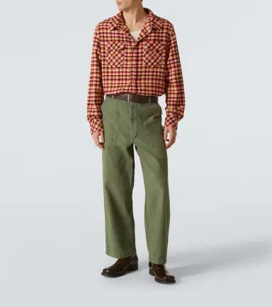 God’s True Cashmere Time plaid cashmere shirt | Thumbnail 3 God’s True Cashmere Time plaid cashmere shirt | Thumbnail 3