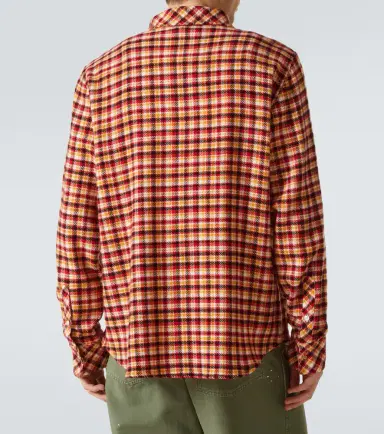 God’s True Cashmere Time plaid cashmere shirt | Thumbnail 5 God’s True Cashmere Time plaid cashmere shirt | Thumbnail 5