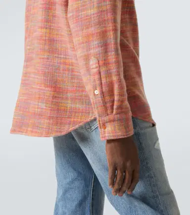 God's True Cashmere Flower space-dyed cashmere shirt | Thumbnail 2 God's True Cashmere Flower space-dyed cashmere shirt | Thumbnail 2