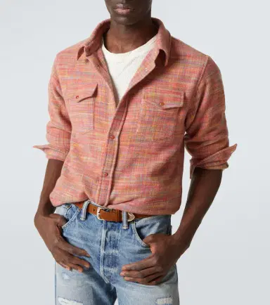 God's True Cashmere Flower space-dyed cashmere shirt | Thumbnail 3 God's True Cashmere Flower space-dyed cashmere shirt | Thumbnail 3