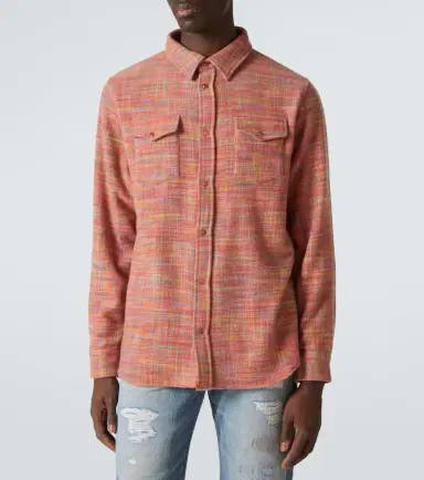 God's True Cashmere Flower space-dyed cashmere shirt | Thumbnail 4 God's True Cashmere Flower space-dyed cashmere shirt | Thumbnail 4