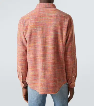 God's True Cashmere Flower space-dyed cashmere shirt | Thumbnail 6 God's True Cashmere Flower space-dyed cashmere shirt | Thumbnail 6