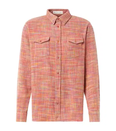 God's True Cashmere Flower space-dyed cashmere shirt | Thumbnail 1 God's True Cashmere Flower space-dyed cashmere shirt | Thumbnail 1
