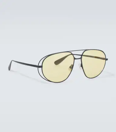 Bottega Veneta Classic aviator sunglasses | Thumbnail 3 Bottega Veneta Classic aviator sunglasses | Thumbnail 3