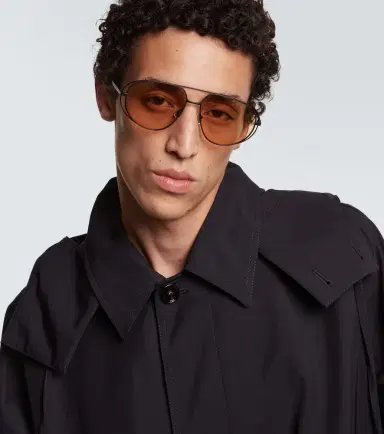 Bottega Veneta Classic aviator sunglasses | Thumbnail 4 Bottega Veneta Classic aviator sunglasses | Thumbnail 4
