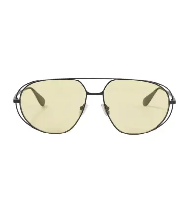 Bottega Veneta Classic aviator sunglasses | Thumbnail 1 Bottega Veneta Classic aviator sunglasses | Thumbnail 1