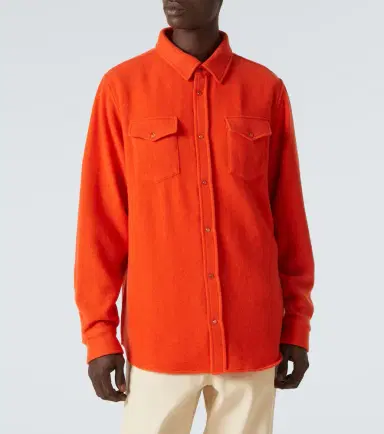 God’s True Cashmere Fire cashmere shirt | Thumbnail 4 God’s True Cashmere Fire cashmere shirt | Thumbnail 4