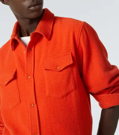 God’s True Cashmere Fire cashmere shirt | Thumbnail 5 God’s True Cashmere Fire cashmere shirt | Thumbnail 5