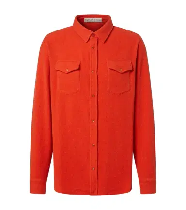 God’s True Cashmere Fire cashmere shirt | Thumbnail 1 God’s True Cashmere Fire cashmere shirt | Thumbnail 1