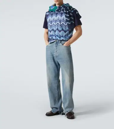 Missoni Zigzag printed cotton jersey T-shirt | Thumbnail 2 Missoni Zigzag printed cotton jersey T-shirt | Thumbnail 2