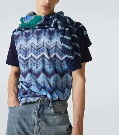 Missoni Zigzag printed cotton jersey T-shirt | Thumbnail 4 Missoni Zigzag printed cotton jersey T-shirt | Thumbnail 4