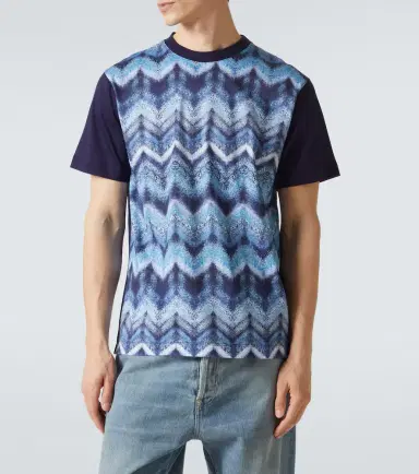 Missoni Zigzag printed cotton jersey T-shirt | Thumbnail 5 Missoni Zigzag printed cotton jersey T-shirt | Thumbnail 5