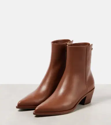 Gianvito Rossi Kinney 45 leather ankle boots | Thumbnail 4 Gianvito Rossi Kinney 45 leather ankle boots | Thumbnail 4