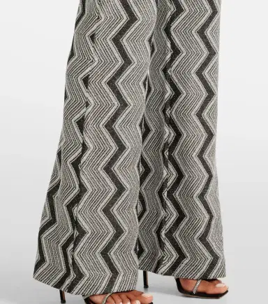 Missoni Zig Zag lamé wide-leg pants | Thumbnail 2 Missoni Zig Zag lamé wide-leg pants | Thumbnail 2
