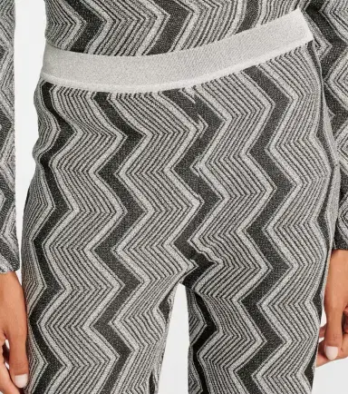 Missoni Zig Zag lamé wide-leg pants | Thumbnail 3 Missoni Zig Zag lamé wide-leg pants | Thumbnail 3