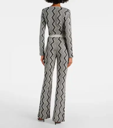 Missoni Zig Zag lamé wide-leg pants | Thumbnail 5 Missoni Zig Zag lamé wide-leg pants | Thumbnail 5