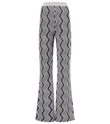 Missoni Zig Zag lamé wide-leg pants | Thumbnail 1 Missoni Zig Zag lamé wide-leg pants | Thumbnail 1