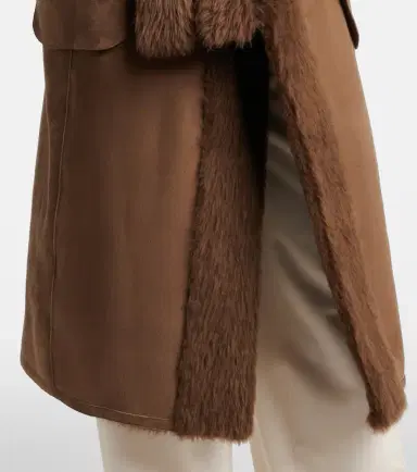 Ralph Lauren Collection Wilmer reversible shearling coat | Thumbnail 2 Ralph Lauren Collection Wilmer reversible shearling coat | Thumbnail 2
