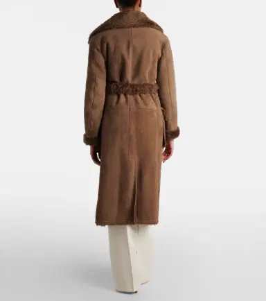 Ralph Lauren Collection Wilmer reversible shearling coat | Thumbnail 3 Ralph Lauren Collection Wilmer reversible shearling coat | Thumbnail 3