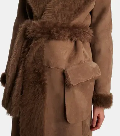 Ralph Lauren Collection Wilmer reversible shearling coat | Thumbnail 4 Ralph Lauren Collection Wilmer reversible shearling coat | Thumbnail 4