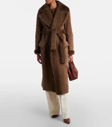 Ralph Lauren Collection Wilmer reversible shearling coat | Thumbnail 5 Ralph Lauren Collection Wilmer reversible shearling coat | Thumbnail 5