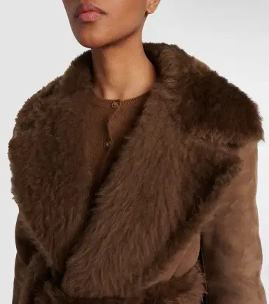 Ralph Lauren Collection Wilmer reversible shearling coat | Thumbnail 6 Ralph Lauren Collection Wilmer reversible shearling coat | Thumbnail 6