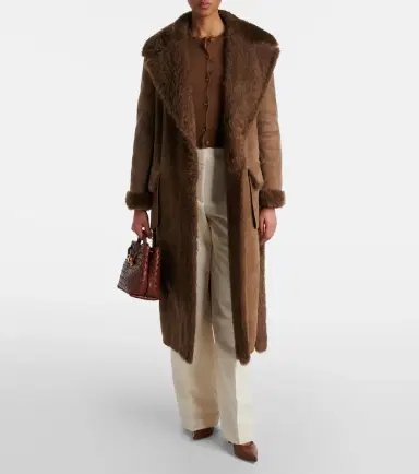 Ralph Lauren Collection Wilmer reversible shearling coat | Thumbnail 7 Ralph Lauren Collection Wilmer reversible shearling coat | Thumbnail 7