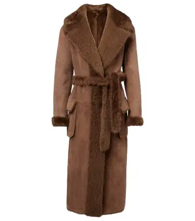 Ralph Lauren Collection Wilmer reversible shearling coat | Thumbnail 1 Ralph Lauren Collection Wilmer reversible shearling coat | Thumbnail 1