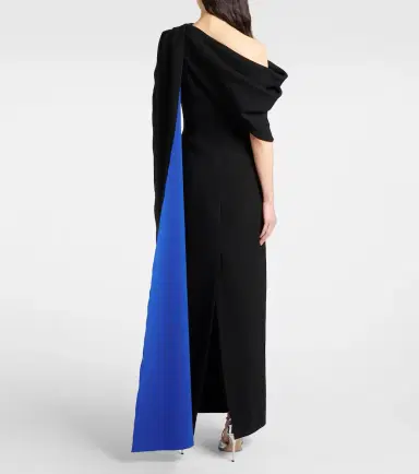 Roksanda Maite crêpe gown | Thumbnail 3 Roksanda Maite crêpe gown | Thumbnail 3