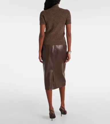 Ralph Lauren Collection Wool-blend turtleneck top | Thumbnail 5 Ralph Lauren Collection Wool-blend turtleneck top | Thumbnail 5