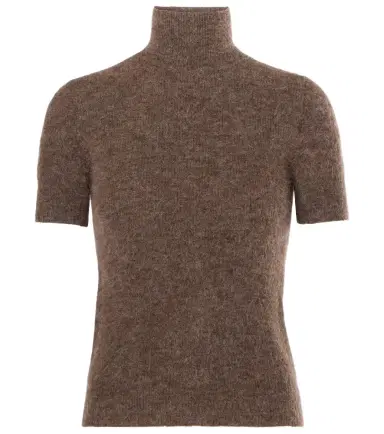 Ralph Lauren Collection Wool-blend turtleneck top | Thumbnail 1 Ralph Lauren Collection Wool-blend turtleneck top | Thumbnail 1