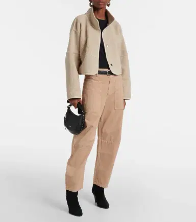 Velvet Brylie cotton twill cargo pants | Thumbnail 2 Velvet Brylie cotton twill cargo pants | Thumbnail 2
