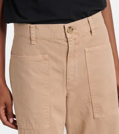 Velvet Brylie cotton twill cargo pants | Thumbnail 4 Velvet Brylie cotton twill cargo pants | Thumbnail 4