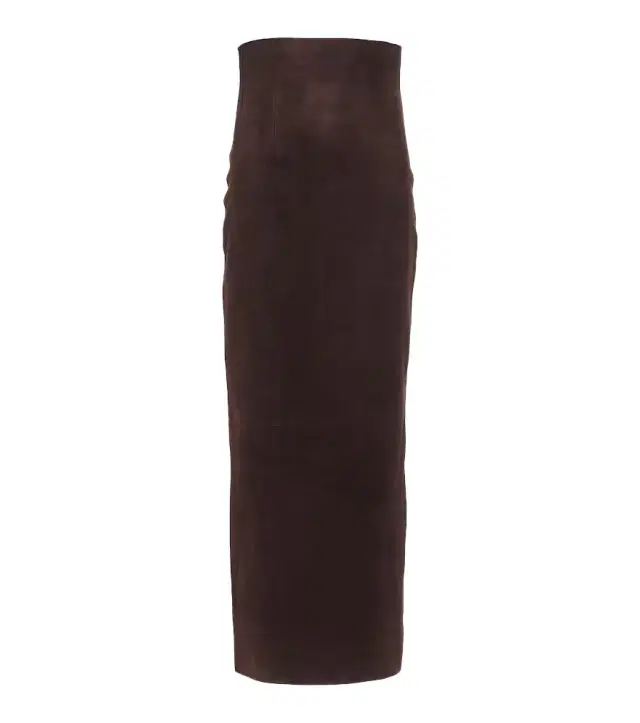 Loxley suede pencil skirt Loxley suede pencil skirt