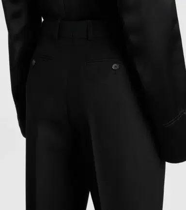 Toteme Low-rise straight pants | Thumbnail 4 Toteme Low-rise straight pants | Thumbnail 4