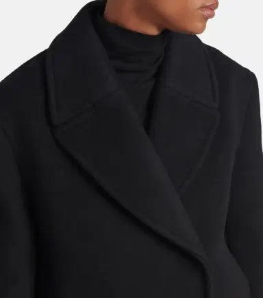 Toteme Cropped wool-blend peacoat | Thumbnail 4 Toteme Cropped wool-blend peacoat | Thumbnail 4