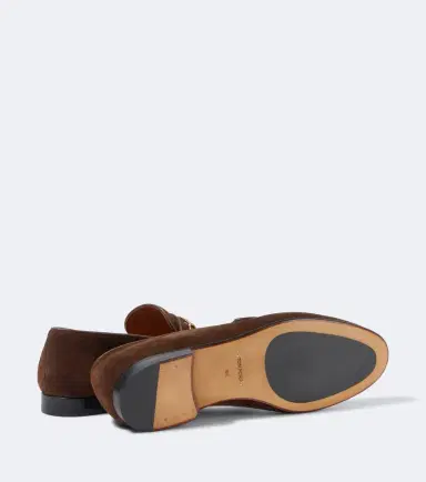 Tom Ford Liam chain-detail suede loafers | Thumbnail 2 Tom Ford Liam chain-detail suede loafers | Thumbnail 2